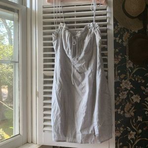 Adored Vintage gingham mini dress